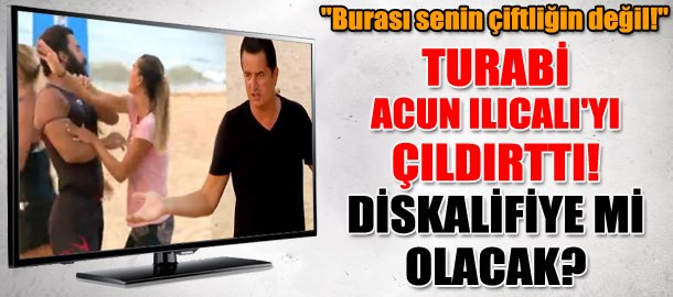 Acun Ilıcalı’dan Turabi kararı! Survivor Turabi diskalifiye mi oldu? - Resim : 1