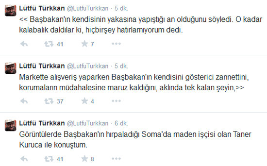 Başbakan'ın tokat attığı iddia edilen kişi o anları anlattı: Başbakan yakama yapıştı... - Resim : 1