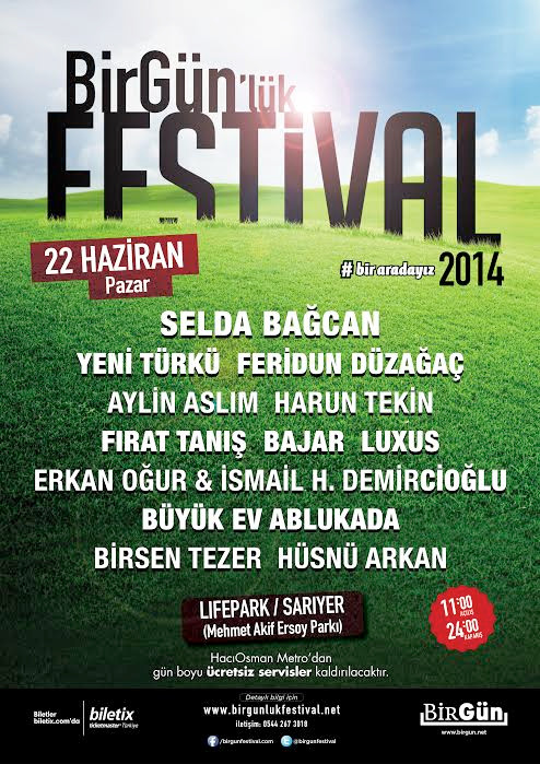 BirGün gazetesinden BirGün'lük Festival! - Resim : 1