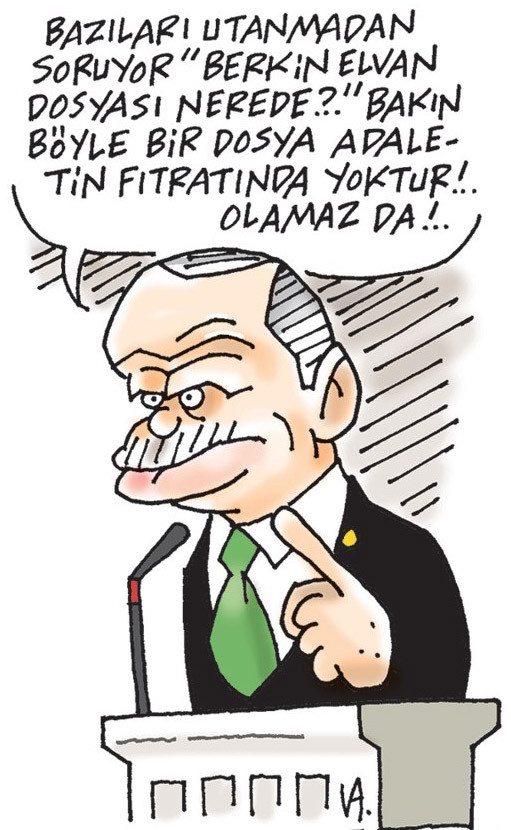 Latif Demirci'den Erdoğan karikatürü! Adaletin fıtratında yoktur! - Resim : 1