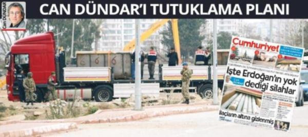 Cumhuriyet'ten bomba yayın yasağı iddiası! Amaç Can Dündar'ı tutuklamak! - Resim : 1