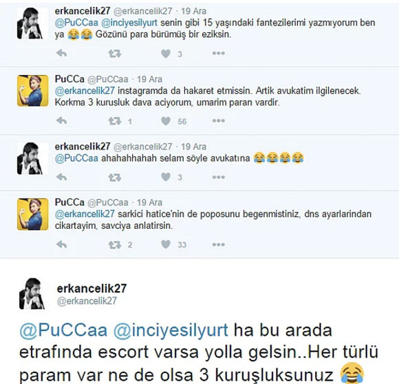 Twitter'da Pucca ve Seda Sayan kavgası! Hakaretler havada uçuştu! - Resim : 2