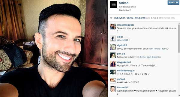 Tarkan Instagram hesabı açtı - Resim : 1