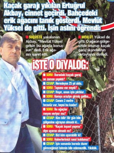 Takvim gazetesinden olay manşet! Bu kez de 'odunla röportaj' yaptı! - Resim : 2