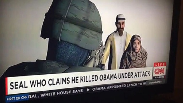 CNN, Barack Obama'yı 'öldürdü' - Resim : 1