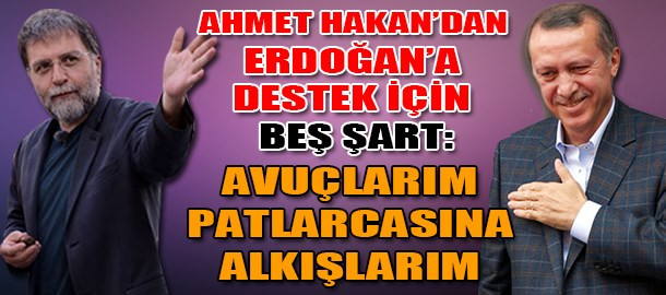 Fatih Çekirge'den Ahmet Hakan'a 'Erdoğan' tepkisi! - Resim : 1