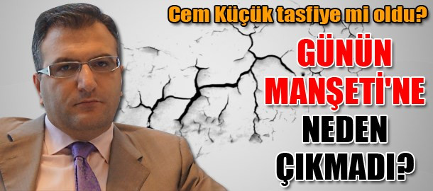 Ertuğrul Özkök'ten bomba iddia! Cem Küçük makam uçağından neden indirildi? - Resim : 1