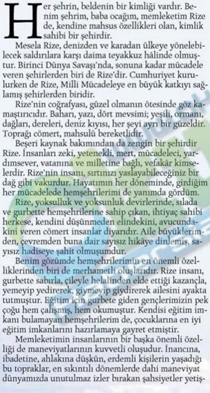 Cumhurbaşkanı Erdoğan hangi gazeteye köşe yazarı oldu? - Resim : 2