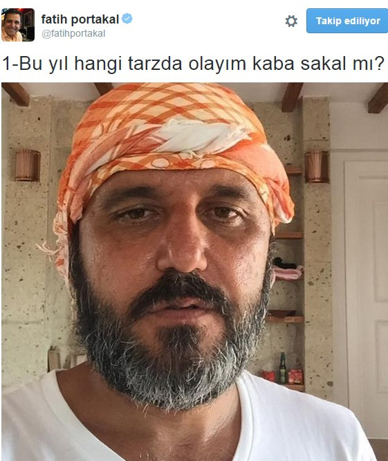 Fatih Portakal yeni imajını belirlemeye çalışıyor! - Resim : 1