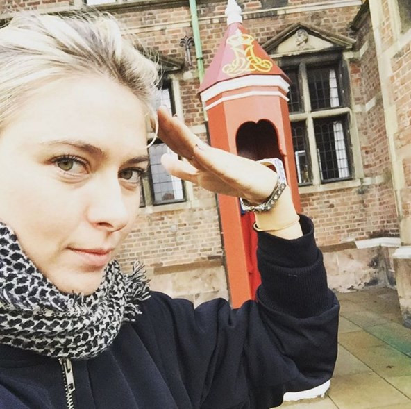 Sharapova'dan olay paylaşım: Putin haddini bildirsin! - Resim : 2