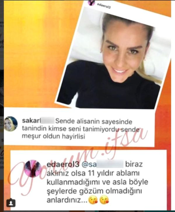 Eda Erol'u çıldırtan Alişan yorumu! - Resim : 1