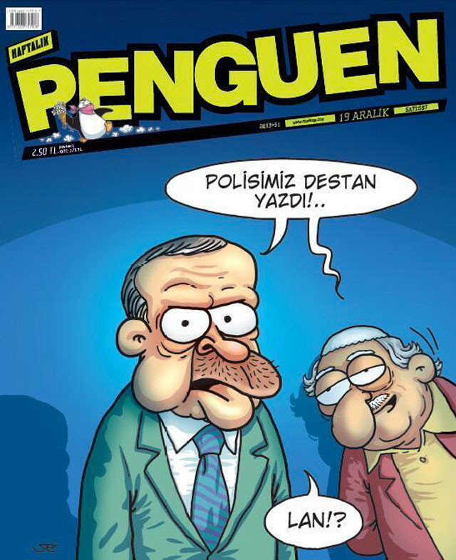 Penguen'in operasyon kapağı Başbakan'ı kızdıracak! - Resim : 1