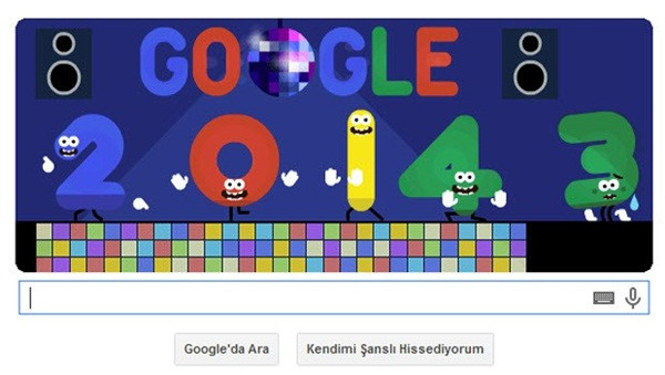 Google'dan 2014'e özel doodle - Resim : 1