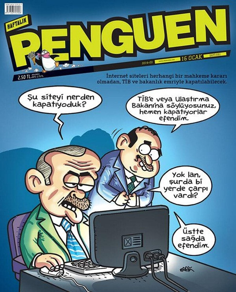 İnternet yasakları Penguen'e nasıl kapak oldu? - Resim : 1