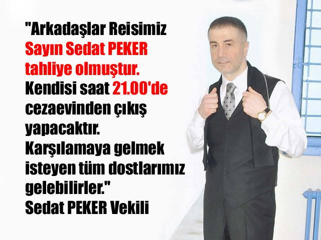 Sedat Peker'in tahliyesine Facebook'tan yorum yağdı! - Resim : 1