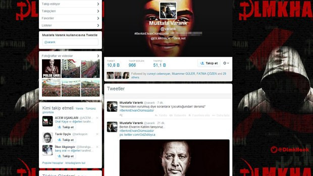 Başbakan Erdoğan'ın danışmanı hacklendi! - Resim : 1