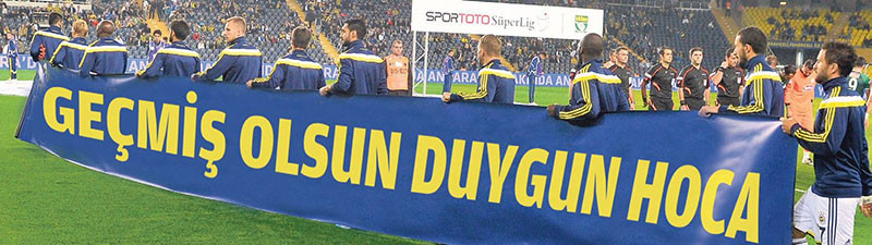 Fenerbahçe'den derbide sürpriz pankart - Resim : 1