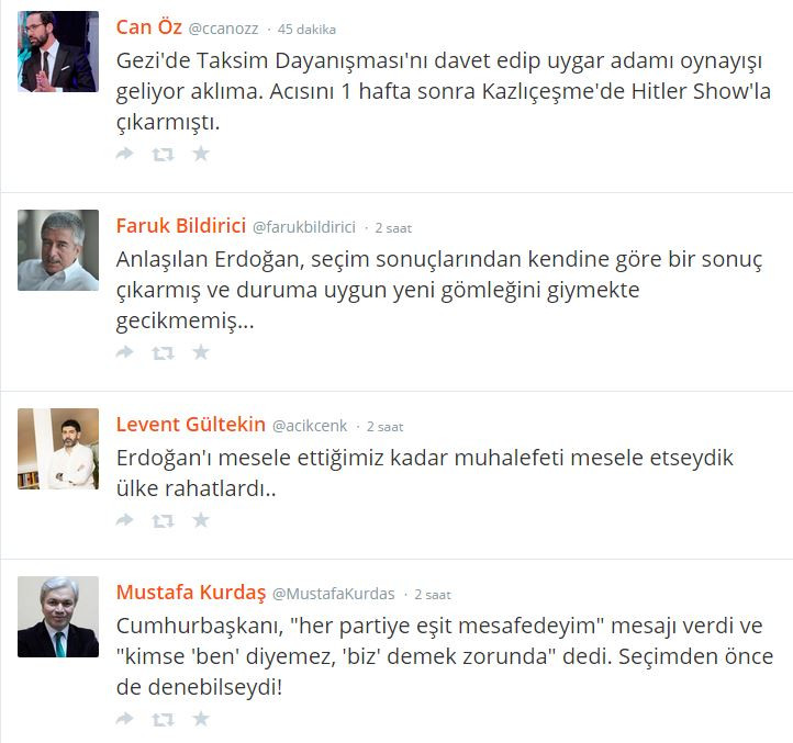 Erdoğan 3 gün 22 saat sonra sessizliğini bozdu, Twitter sallandı! - Resim : 4