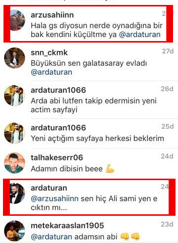 Arda Turan'dan takipçisine sert yanıt! - Resim : 2