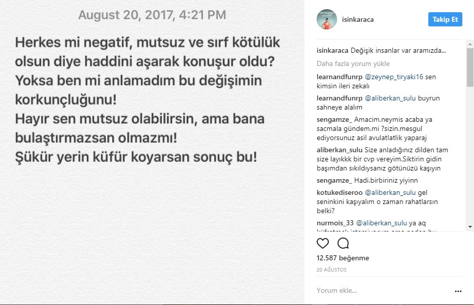 Işın Karaca Demet Akalın'a resti çekti: Dostluğumu kesiyorum, bundan sonra merhaba merhaba - Resim : 1