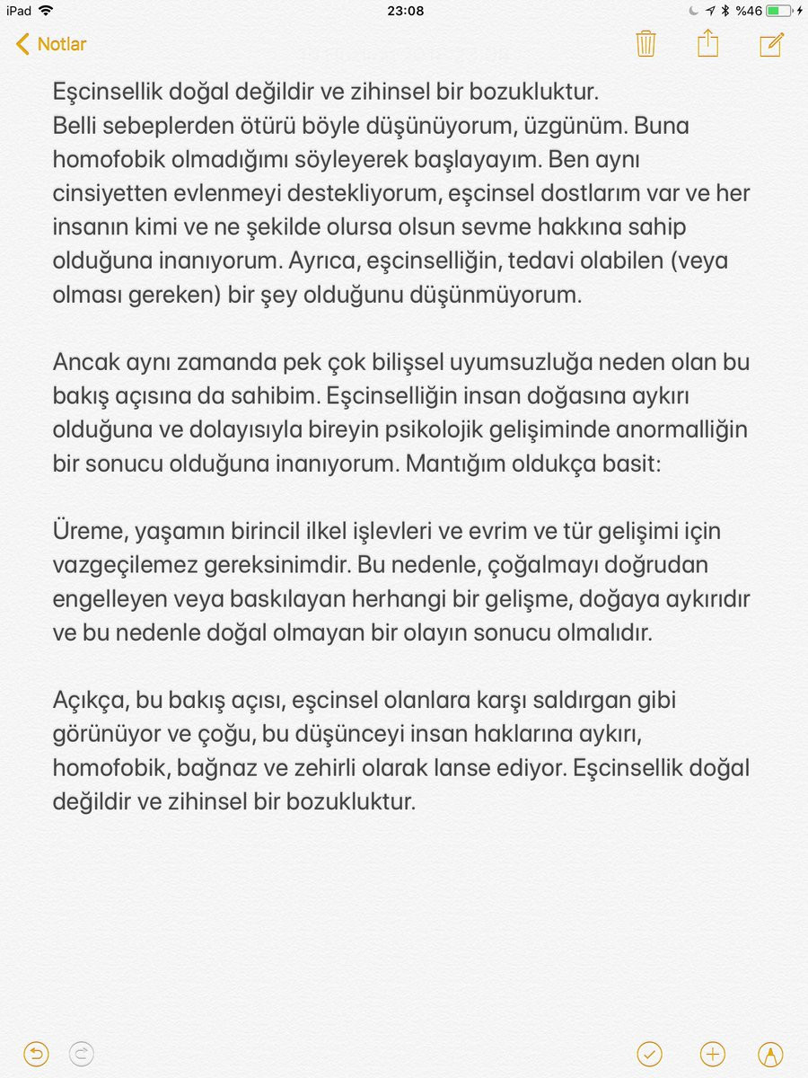 Hilal Cebeci'den olay paylaşım: Eşcinsellik, tıpkı obezite gibi bir hastalıktır! - Resim : 1