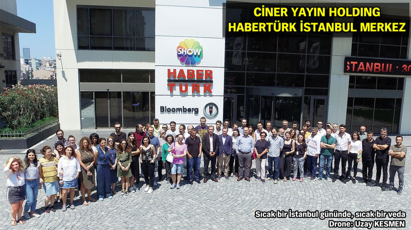 Son baskısını yaptı: Gazete Habertürk'ten okurlarına hatıralarla dolu bir veda! - Resim : 1