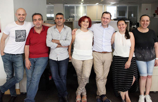 Son baskısını yaptı: Gazete Habertürk'ten okurlarına hatıralarla dolu bir veda! - Resim : 2