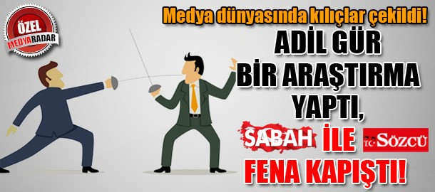 Sözcü'den Sabah'a hodri meydan: Yüreğiniz yetiyorsa... - Resim : 1