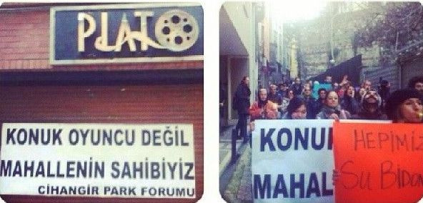 Ünlü yönetmene protesto! (Medyaradar/Özel) - Resim : 1