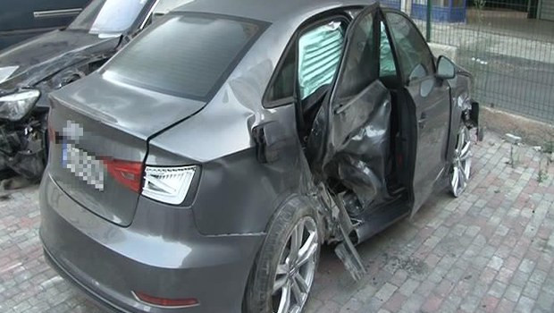 İstanbul'da Porsche'u yıkan ölüm! - Resim : 1