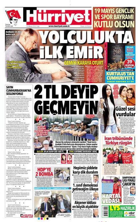 Hürriyet'ten Erdoğan'a sert yüzde 52 cevabı! "İma etmek bile şerefsizliktir!" - Resim : 1