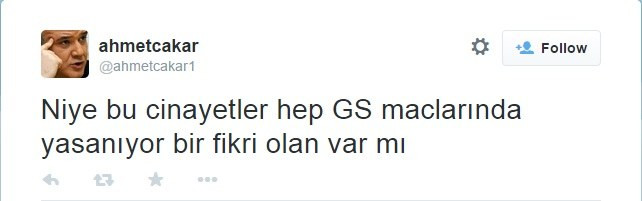 Ahmet Çakar'dan Galatasaray taraftarını çıldırtan tweet - Resim : 1