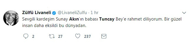 Ünlü yazar Sunay Akın’ın acı günü! - Resim : 2