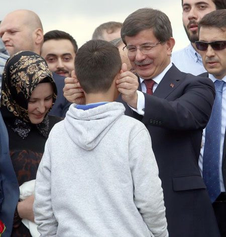 Davutoğlu'nun bu fotoğrafı sosyal medyayı salladı! - Resim : 3