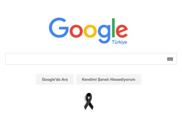 Google'dan Ankara için siyah bant! - Resim : 1