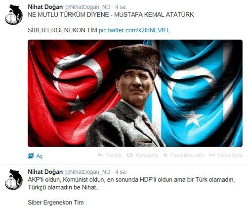 Nihat Doğan'a hacker şoku - Resim : 1