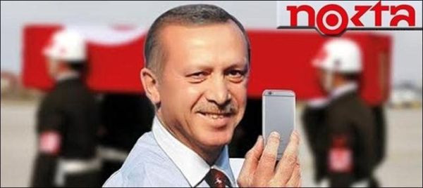 Nokta dergisi yöneticilerine selfie davası - Resim : 1