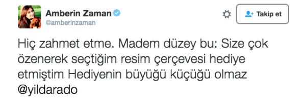 Amberin Zaman ile Yıldıray Oğur'un 'çeyrek altın' kavgası: Bu kadar çirkinleşeceğini ummazdım... - Resim : 3