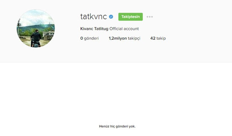 Kıvanç Tatlıtuğ'a hacker şoku! - Resim : 1