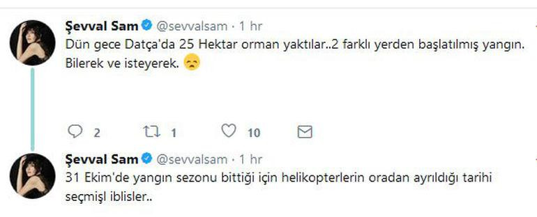 Şevval Sam o olaya isyan etti: İblisler... - Resim : 1