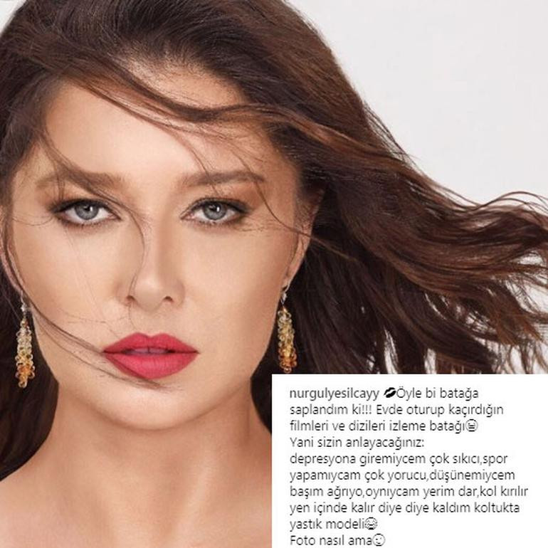 Nurgül Yeşilçay işine ara verdi: Öyle bir batağa saplandım ki! - Resim : 1