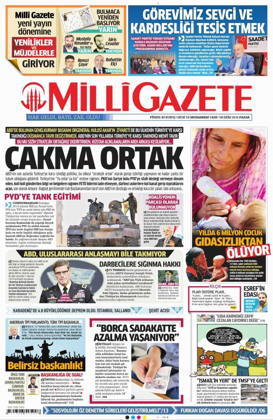 Milli Gazete'den yazar atağı! - Resim : 1