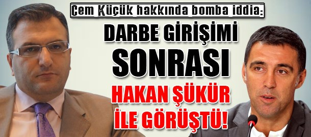 Soner Yalçın'ın 'Hakan Şükür' iddiasına Cem Küçük'ten sert cevap: Burnundan fitil fitil getireceğim! - Resim : 2