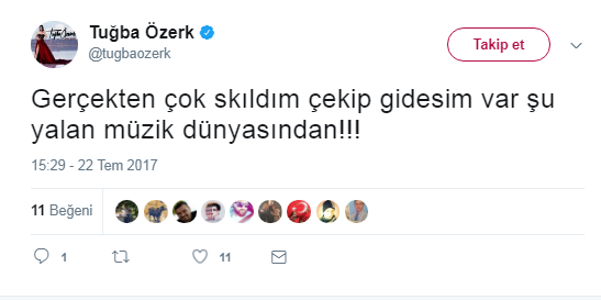 Tuğba Özerk isyan etti: Çekip gidesim var... - Resim : 2