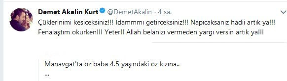 Demet Akalın mide bulandıran olaya isyan etti: Fenalaştım okurken yeter! - Resim : 1