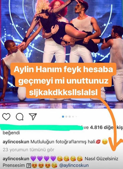 Aylin Coşkun, sosyal medyada fena rezil oldu! - Resim : 1