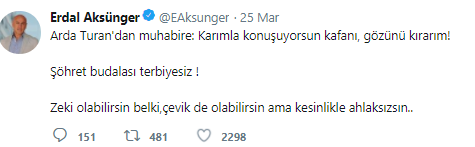 CHP’li Erdal Aksünger’den Arda Turan’a sert tepki: Şöhret budalası terbiyesiz! - Resim : 1