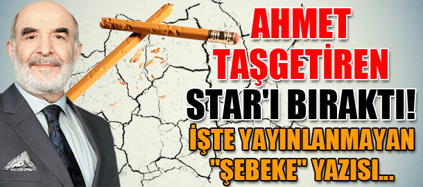 Yeni Şafak yazarı destek attı: Ahmet Taşgetiren 'vicdan' demektir! - Resim : 2