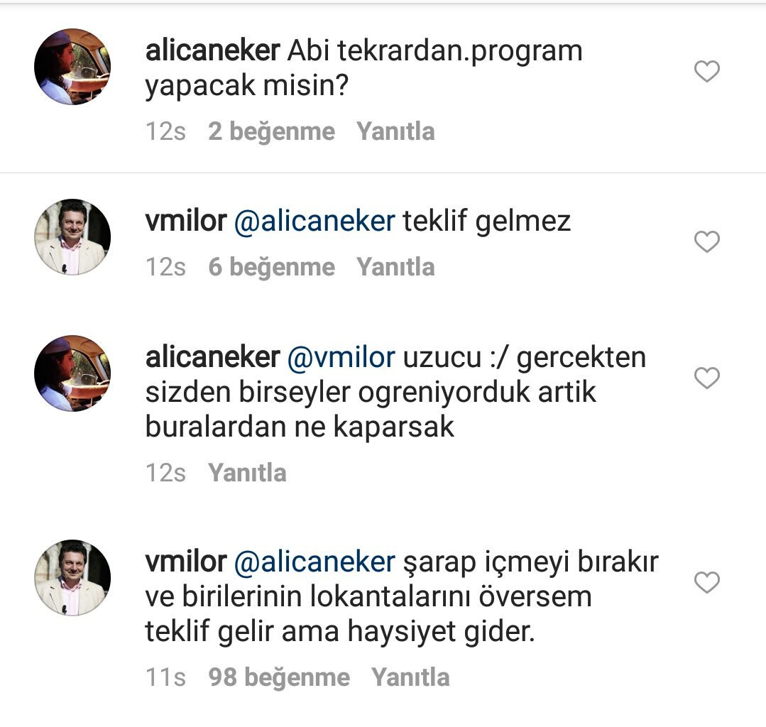 Vedat Milor'den olay tweet! NTV'deki programını neden bıraktı? - Resim : 1