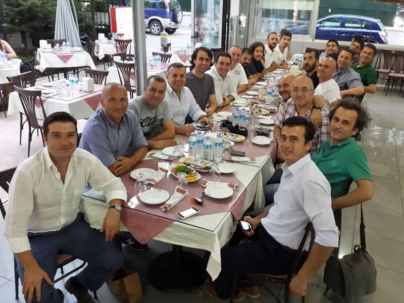 Ankaralı kameramanlar iftarda buluştu! - Resim : 1